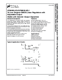 浏览型号LP38692MPX-ADJ的Datasheet PDF文件第1页