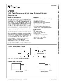 浏览型号LP3882ES-1.2的Datasheet PDF文件第1页