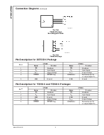 浏览型号LP3964ET-1.8的Datasheet PDF文件第4页