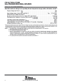 浏览型号LT1013MH的Datasheet PDF文件第4页