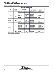 浏览型号LT1013CD的Datasheet PDF文件第2页