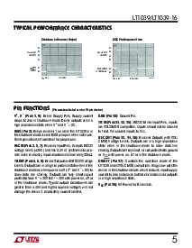浏览型号LT1039CSW的Datasheet PDF文件第5页