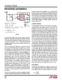 浏览型号LT1054LCS8的Datasheet PDF文件第8页