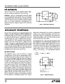 浏览型号LT1129IT的Datasheet PDF文件第8页