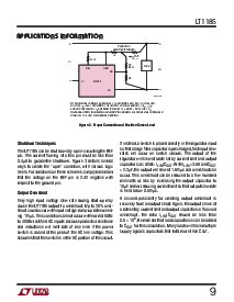 浏览型号LT1185IT的Datasheet PDF文件第9页