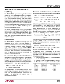 浏览型号LT1211IS8的Datasheet PDF文件第13页
