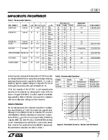 浏览型号LT1301CN8的Datasheet PDF文件第7页
