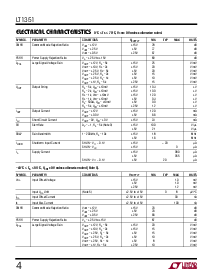 浏览型号LT1351CMS8的Datasheet PDF文件第4页