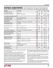 浏览型号LT1374IS8-5的Datasheet PDF文件第3页