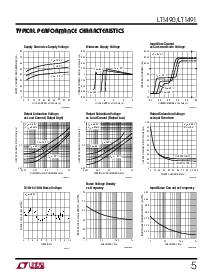 浏览型号LT1491CS的Datasheet PDF文件第5页