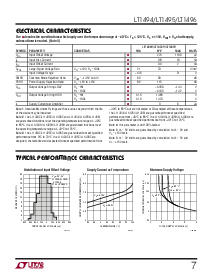 浏览型号LT1494CN8的Datasheet PDF文件第7页