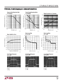 浏览型号LT1494CN8的Datasheet PDF文件第9页