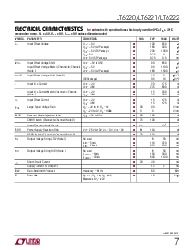 浏览型号LT1499的Datasheet PDF文件第7页