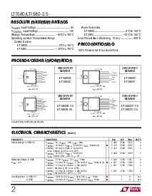 浏览型号LT1580CQ的Datasheet PDF文件第2页