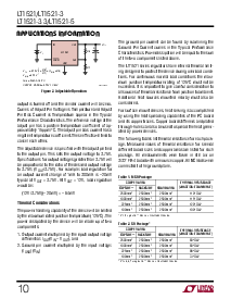 浏览型号LT1521-3.3的Datasheet PDF文件第10页