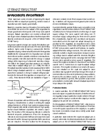 浏览型号LT1585CM-3.3的Datasheet PDF文件第8页