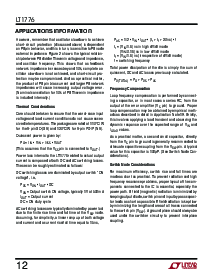 浏览型号LT1776CS8的Datasheet PDF文件第12页