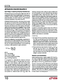 浏览型号LT1776CS8的Datasheet PDF文件第10页