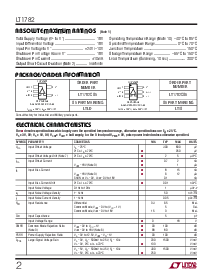 浏览型号LT1782CS5的Datasheet PDF文件第2页