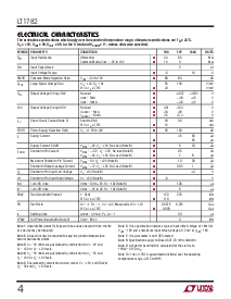 浏览型号LT1782CS5的Datasheet PDF文件第4页