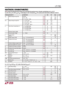 浏览型号LT1783CS5的Datasheet PDF文件第3页