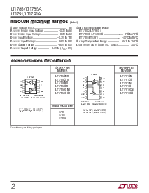 浏览型号LT1785CN8的Datasheet PDF文件第2页