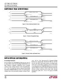 浏览型号LT1785CN8的Datasheet PDF文件第8页