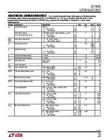 浏览型号LT1815IS6的Datasheet PDF文件第3页