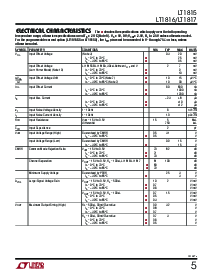 浏览型号LT1815IS8的Datasheet PDF文件第5页