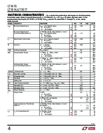 浏览型号LT1815的Datasheet PDF文件第4页