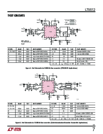 浏览型号LT5512EUF的Datasheet PDF文件第7页