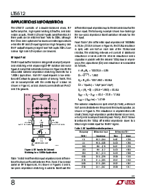 浏览型号LT5512EUF的Datasheet PDF文件第8页