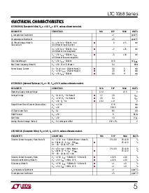浏览型号LTC1068C的Datasheet PDF文件第5页