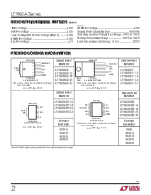 浏览型号LT1963AEST-3.3的Datasheet PDF文件第2页