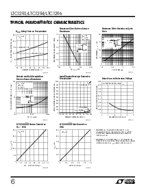 浏览型号LTC1294DCN的Datasheet PDF文件第6页