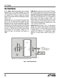 浏览型号LTC1064M的Datasheet PDF文件第6页