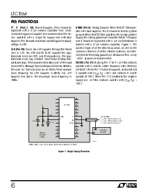 浏览型号LTC1064CN的Datasheet PDF文件第6页