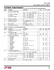 浏览型号LTC1148CS-5的Datasheet PDF文件第3页