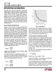 浏览型号LTC1148HVCS的Datasheet PDF文件第8页