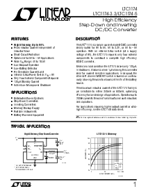 浏览型号LTC1174IS8的Datasheet PDF文件第1页