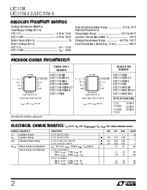 浏览型号LTC1174CS8-3.3的Datasheet PDF文件第2页