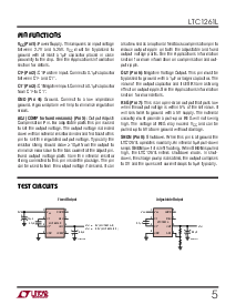 浏览型号LTC1261LCMS8的Datasheet PDF文件第5页