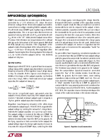 浏览型号LTC1261LCMS8的Datasheet PDF文件第7页