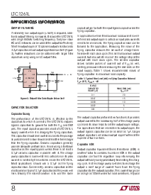 浏览型号LTC1261LCMS8的Datasheet PDF文件第8页