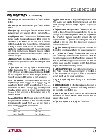 浏览型号LTC1433IGN的Datasheet PDF文件第5页