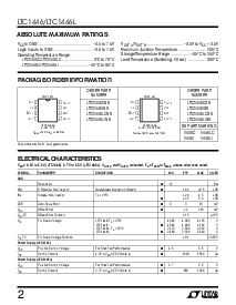 浏览型号LTC1446LIS8的Datasheet PDF文件第2页