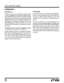 浏览型号LTC1446LIS8的Datasheet PDF文件第8页