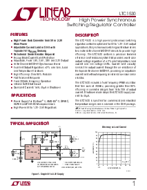 浏览型号LTC1530CS8的Datasheet PDF文件第1页