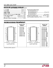 浏览型号LTC1597BCG的Datasheet PDF文件第2页