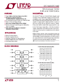 浏览型号LTC1660IGN的Datasheet PDF文件第1页